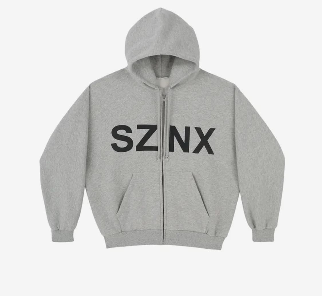 이지 칸예 후드집업 상품이미지1