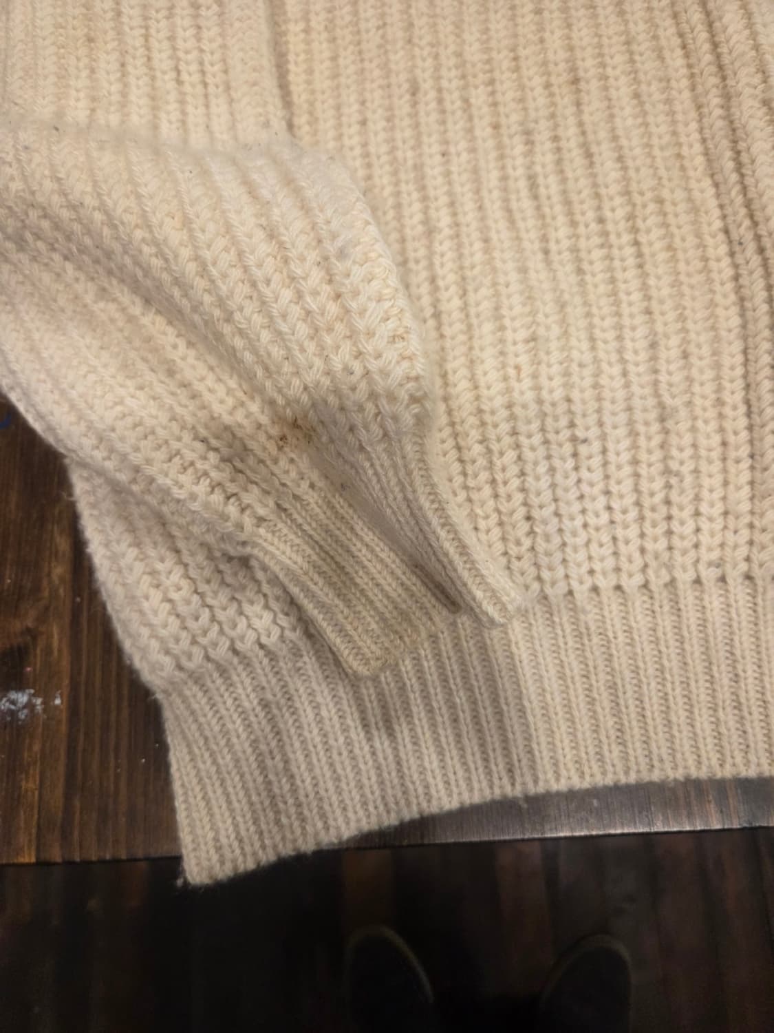 줌벅 퓨어뉴울 핸드메이드 니트 상품이미지9