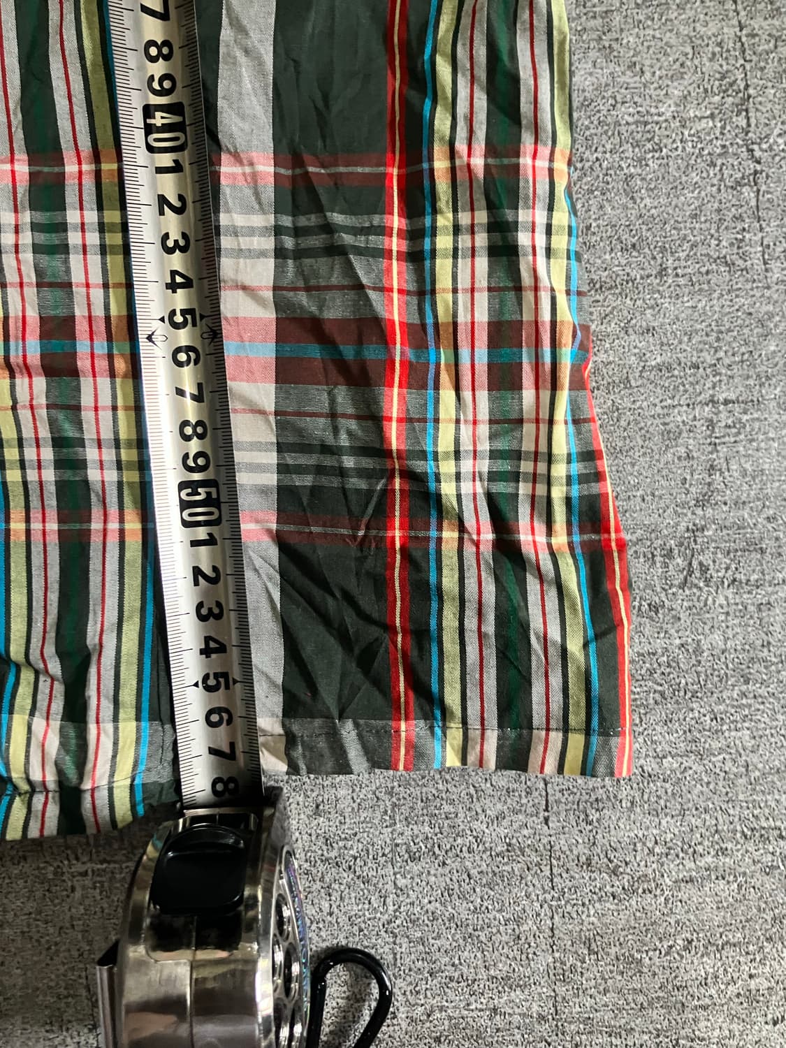 일본빈티지 Narudan 하구미모리걸 아메카지할메카지 스퀘어셔츠 상품이미지3