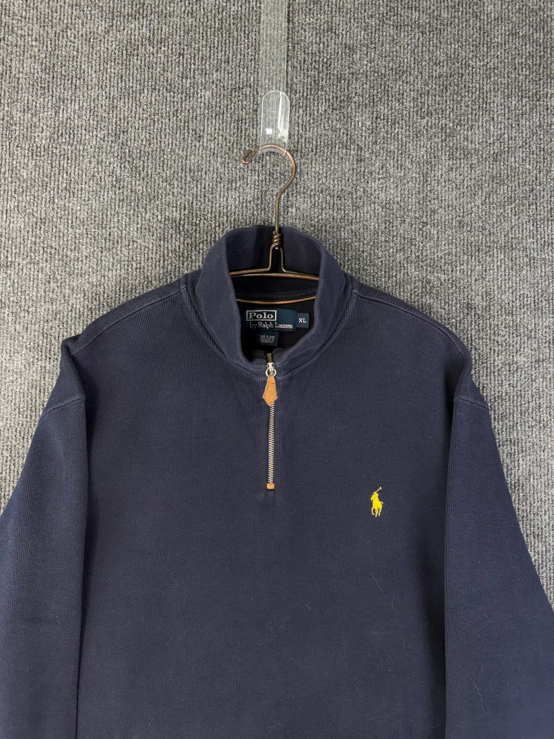 폴로랄프로렌 하프집업 코튼니트 상품이미지2