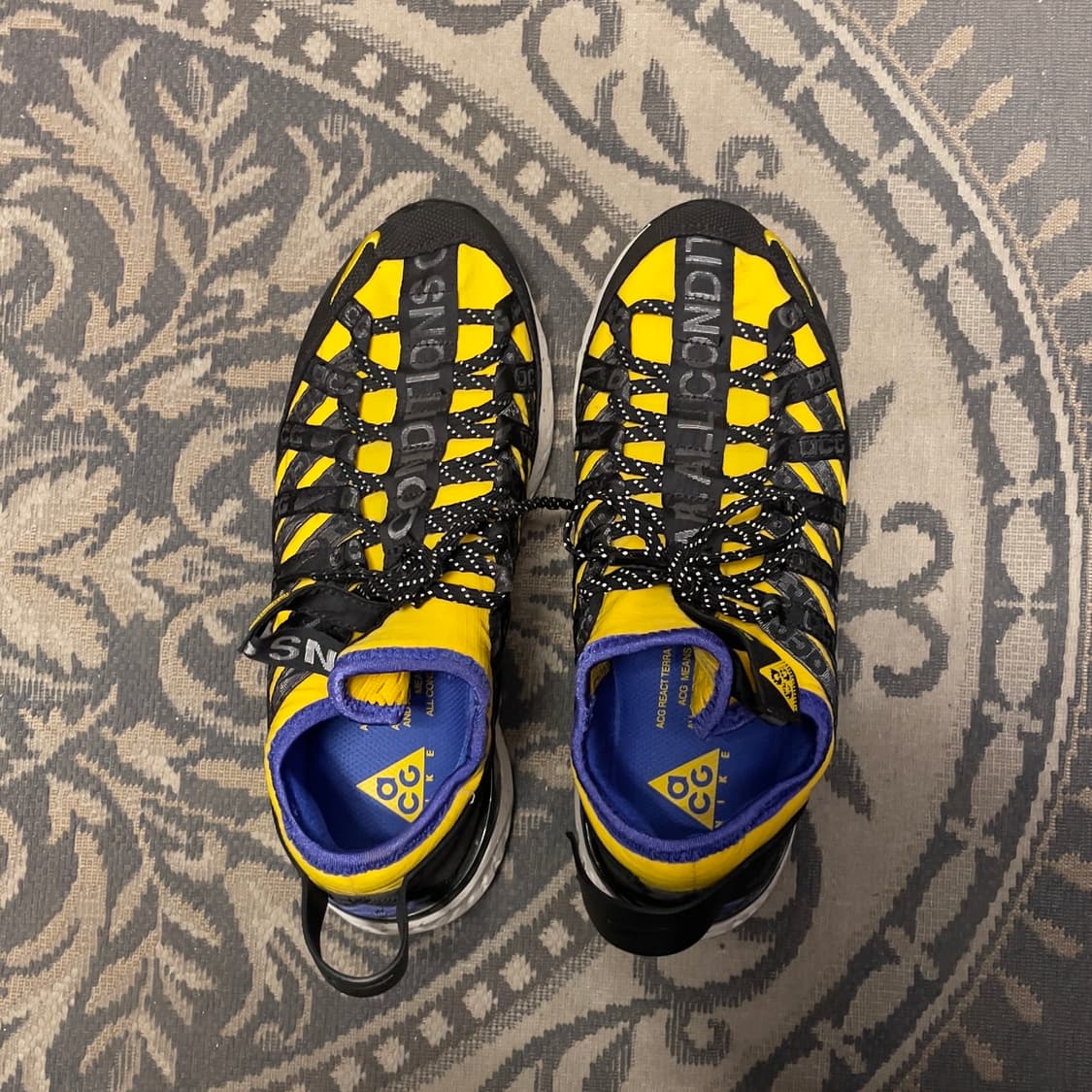 나이키 (우먼) acg 테라 고비 트레킹화 상품이미지4