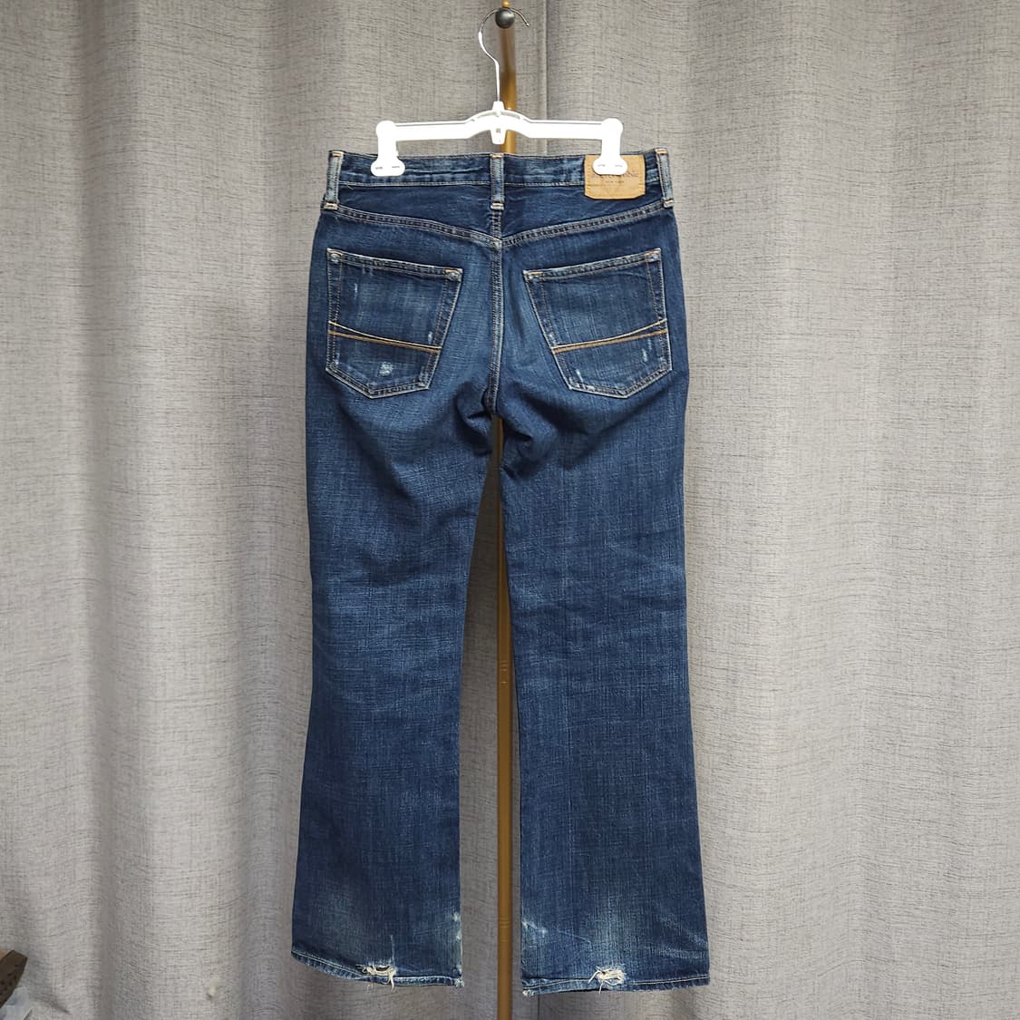 30 ) 아베크롬비 로우 라이즈 슬림 부츠핏 상품이미지3