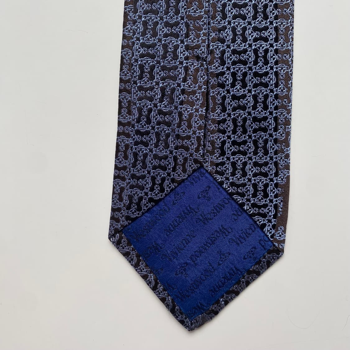 비비안웨스트우드 모노그램 정품 명품 넥타이(Vivienne) 상품이미지7