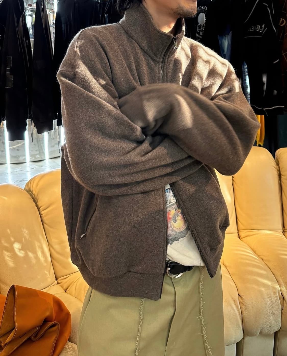 [80] 커마웨어 C logo 벨트 상품이미지3