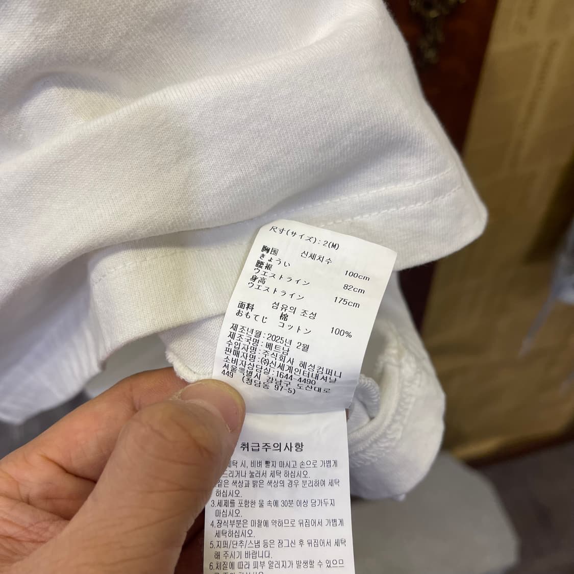 할리데이비슨 오리지널 로고 반팔 티셔츠 상품이미지6