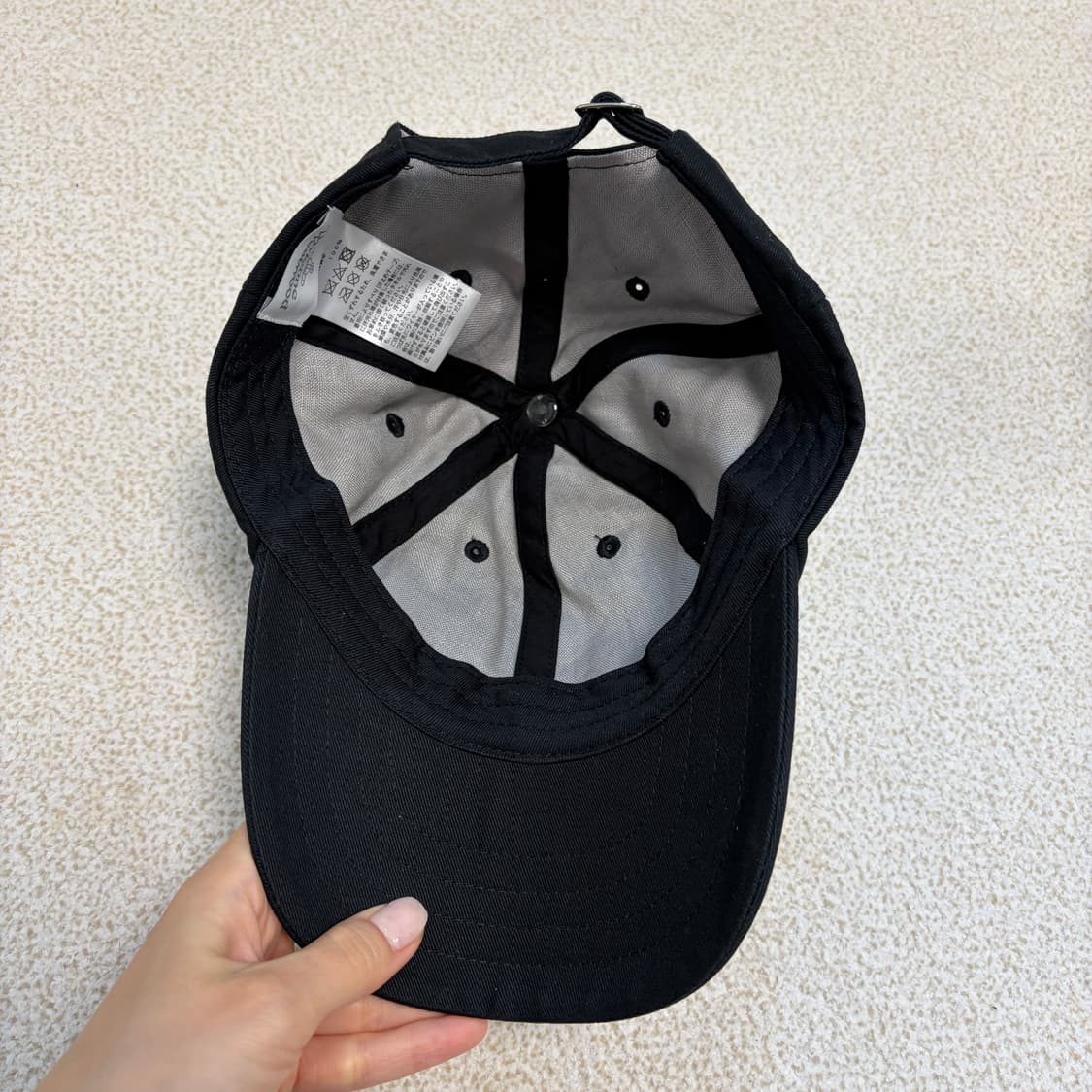 비비안웨스트우드 런던 볼캡 ORB 로고 상품이미지4