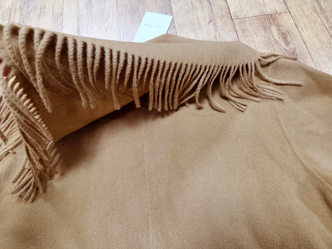 미씽유얼레디(missing you already) 프린지카라 벨티드 울코 상품이미지7