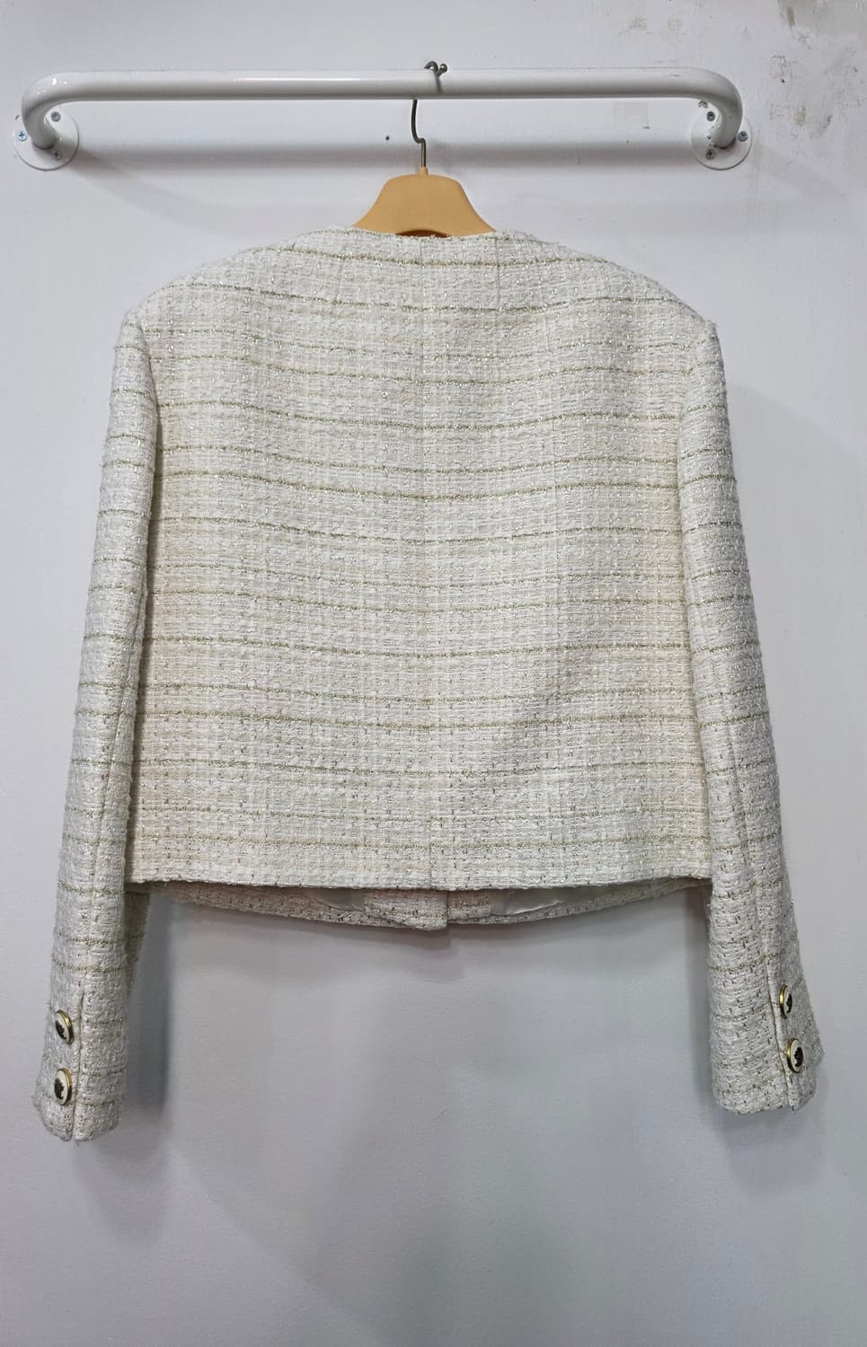 산드로 여성 트위드 자켓 상품이미지2