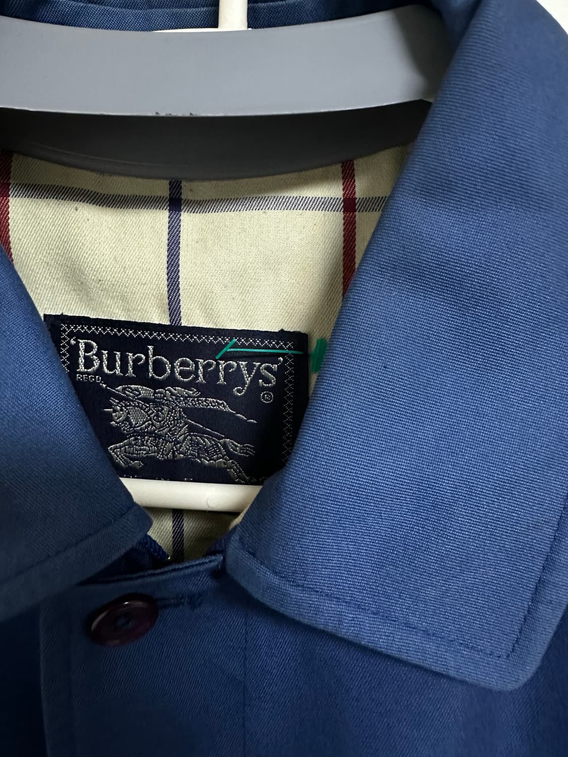 Burberrys 버버리 블루종 네이비 L 상품이미지3