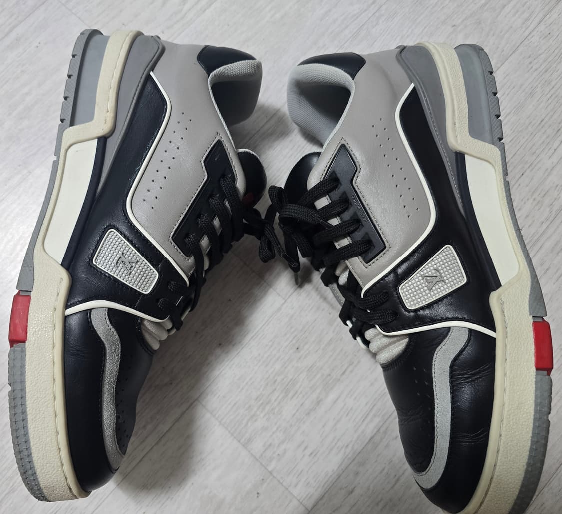 (정품) 루이비통 LV 트레이너 스니커즈 6사이즈 (명품 남자 신발 운동 상품이미지2