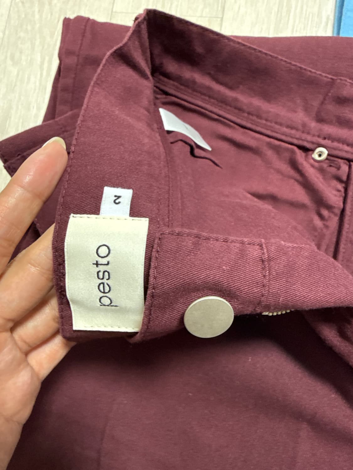 pesto wine pants 상품이미지1