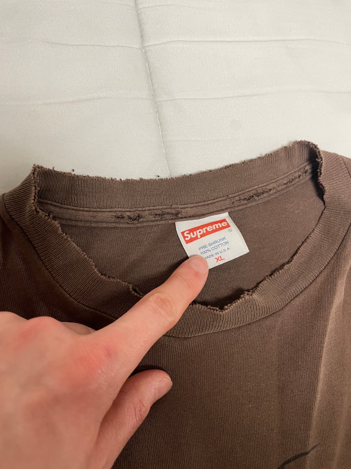 02 슈프림 카마쵸 XL 상품이미지4