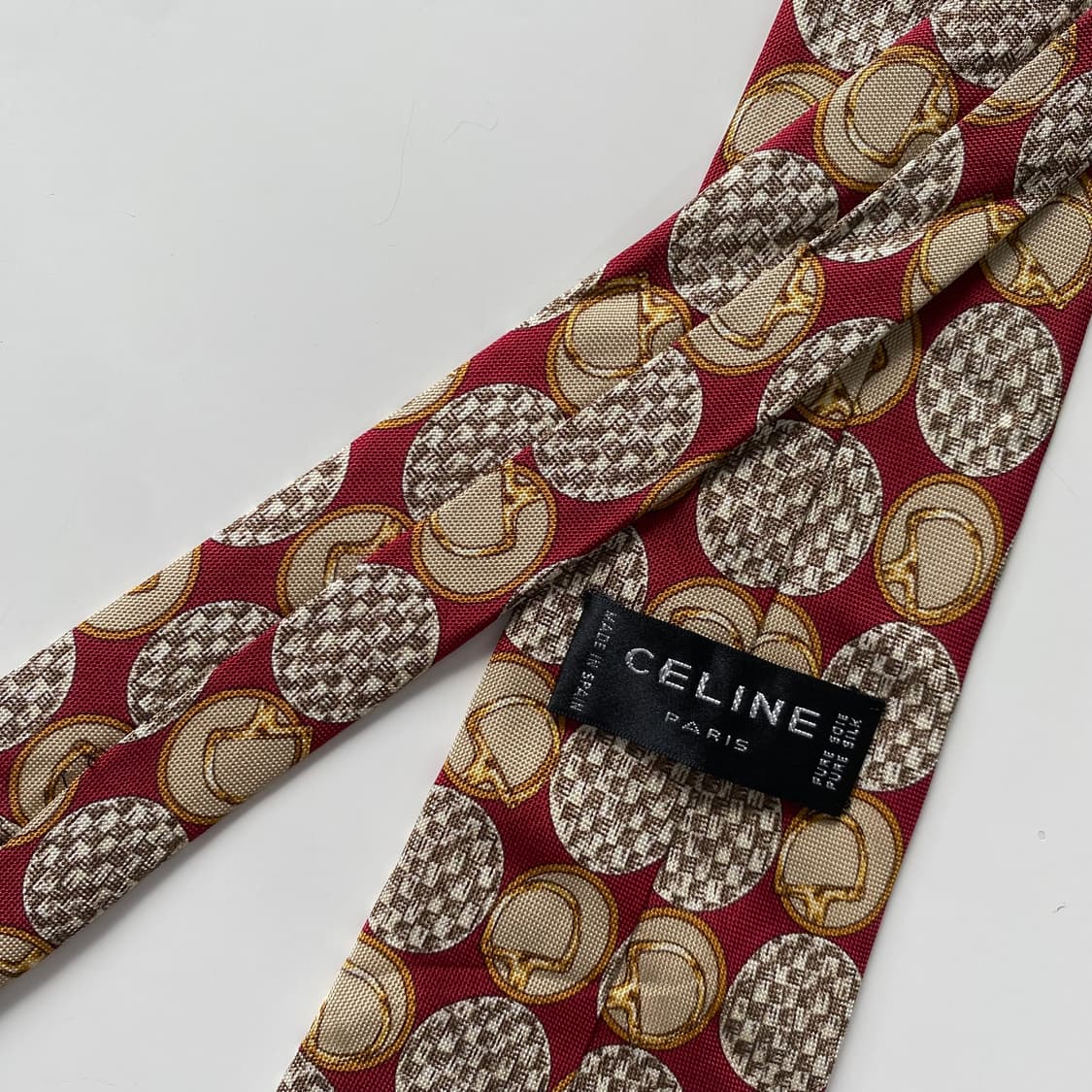 셀린느(celine) 정품 명품넥타이 상품이미지5