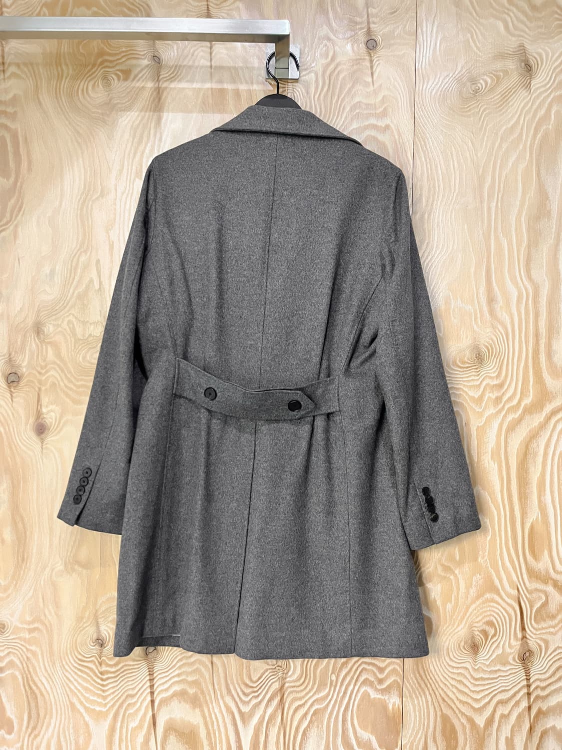 아티잔 100% 캐시미어 울 코트 상품이미지4