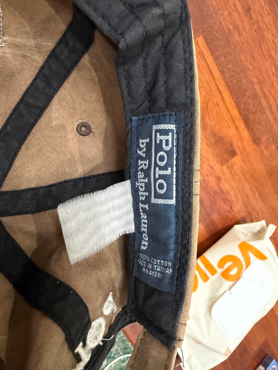 폴로 랄프로렌 빈티지 모자 상품이미지3