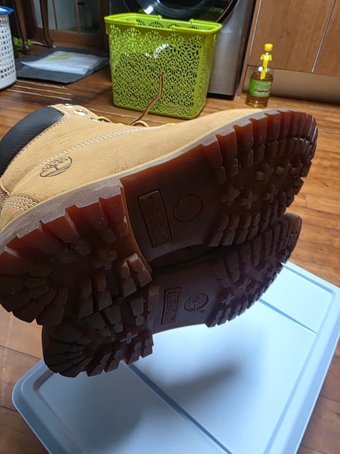 팀버랜드 6인치 워터프루프 프리미엄 여성부츠 230 상품이미지6