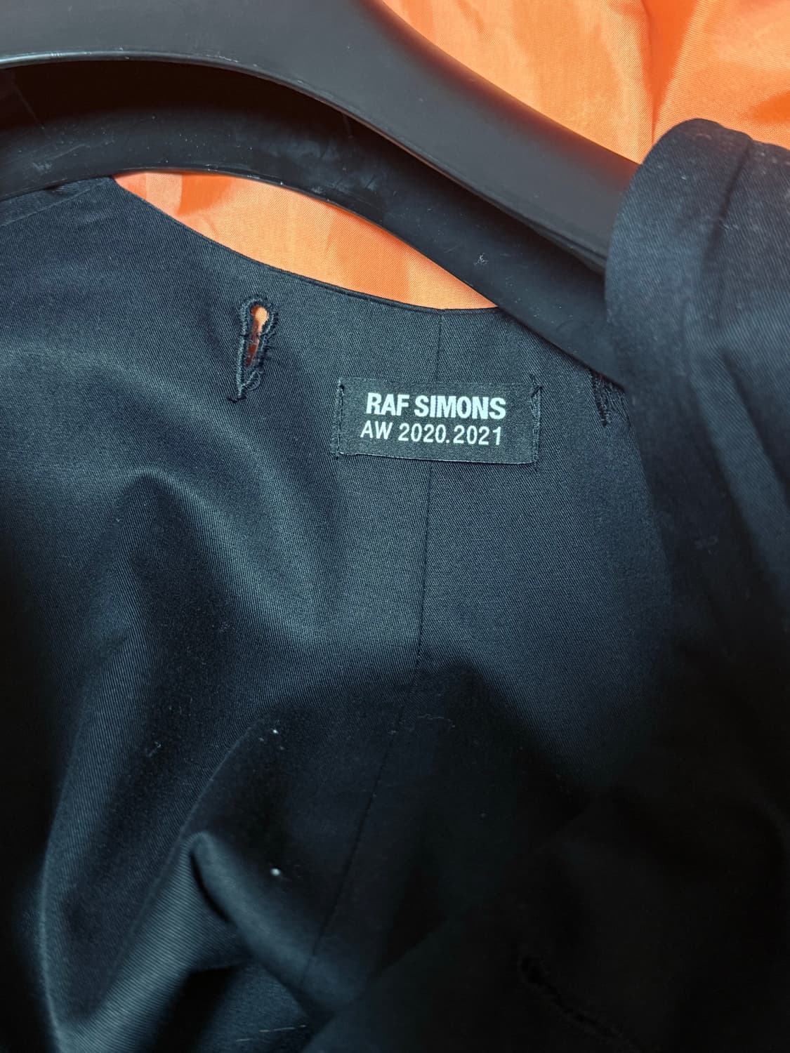 라프시몬스 리덕스 봄버 레드패치 OS 상품이미지6