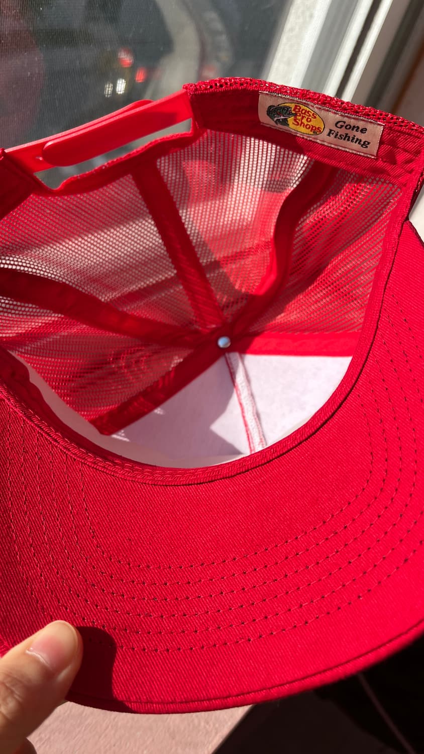 배스 프로 샵 메쉬캡 (새제품) 상품이미지5