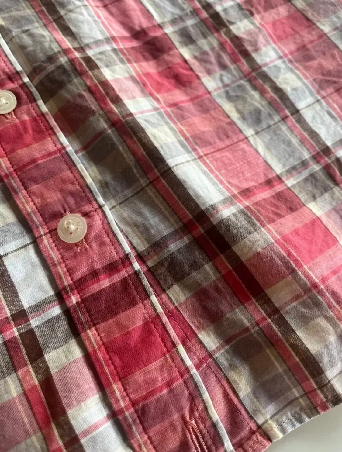 매킨토시 필로소피 셔츠 상품이미지5