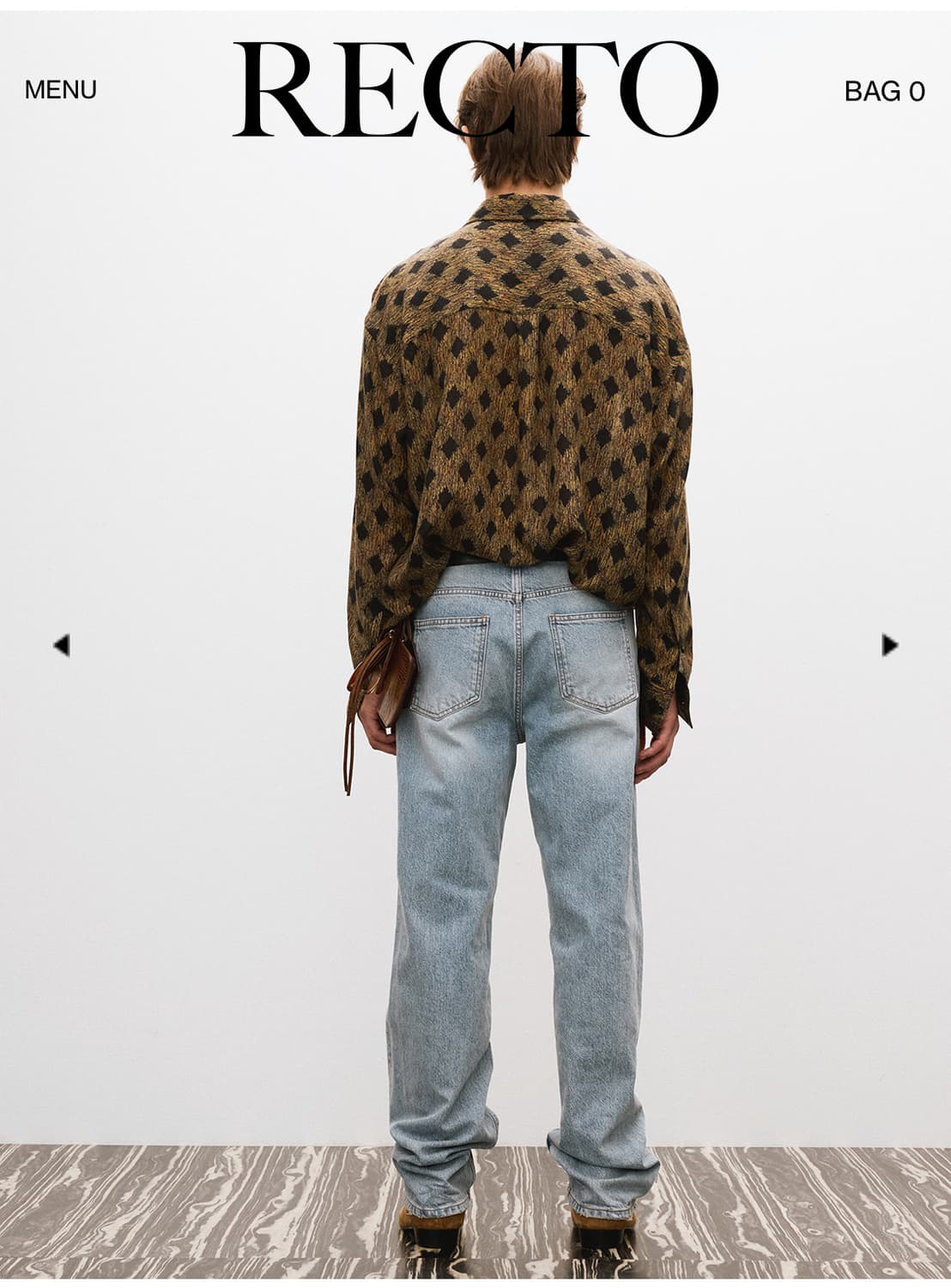 렉토 RECTO DESTROYED DENIM PANTS (LIGHT BL 상품이미지3