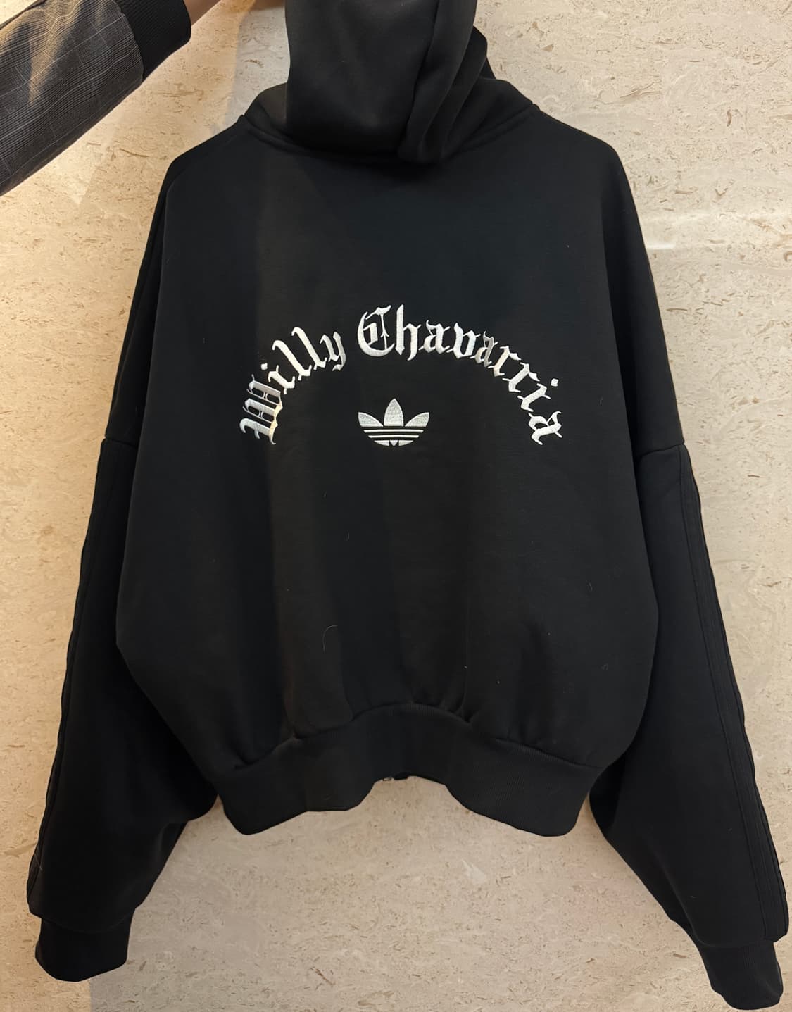 아디다스 윌리 차바리아 후드집업(S) 상품이미지3