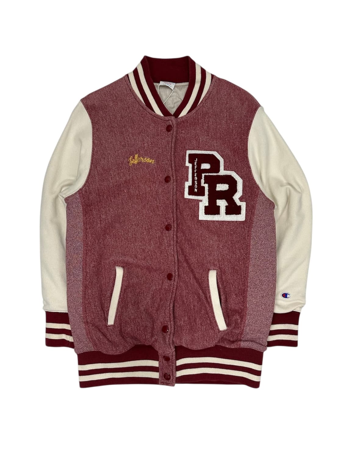 Champion 리버스위브 바시티 자켓 상품이미지1