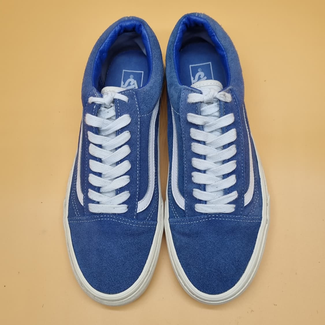 반스 올드스쿨 스웨이드 블루 남성스니커즈280 상품이미지2