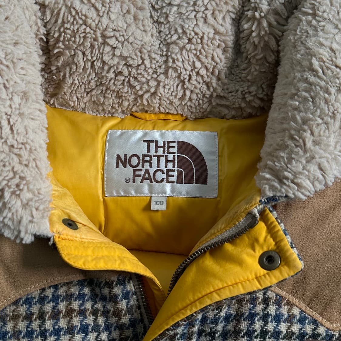 노스페이스 헤리스트위드 울 다운 베스트 상품이미지4