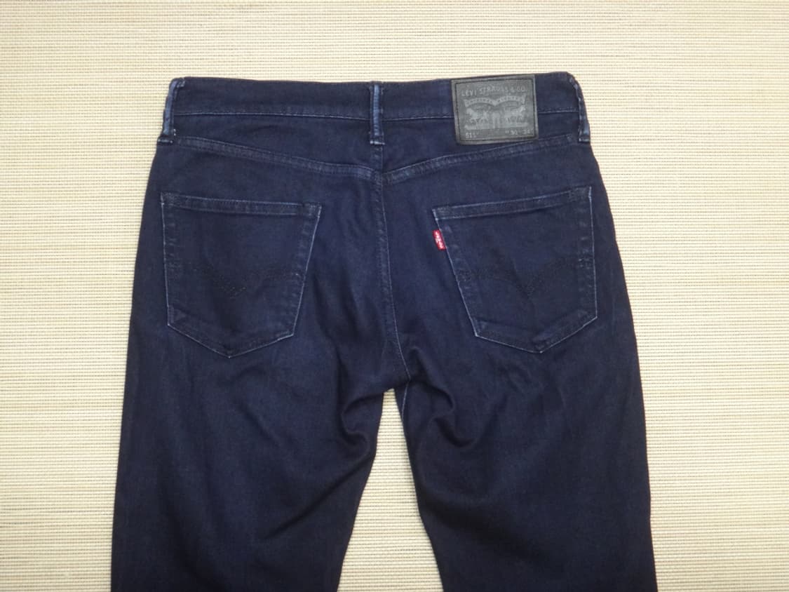 (30인치) Levis 리바이스511 남성 슬림핏 데님진 상품이미지5