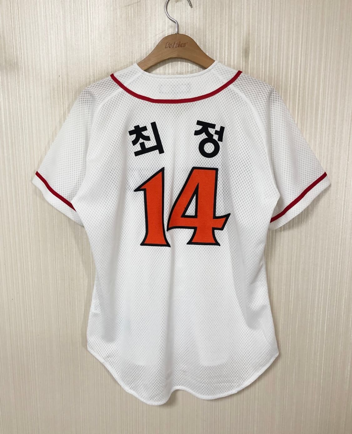 (2)KBO ATC SK와이번스 (왕조) 홈유니폼/져지 95 #14 최정 상품이미지1