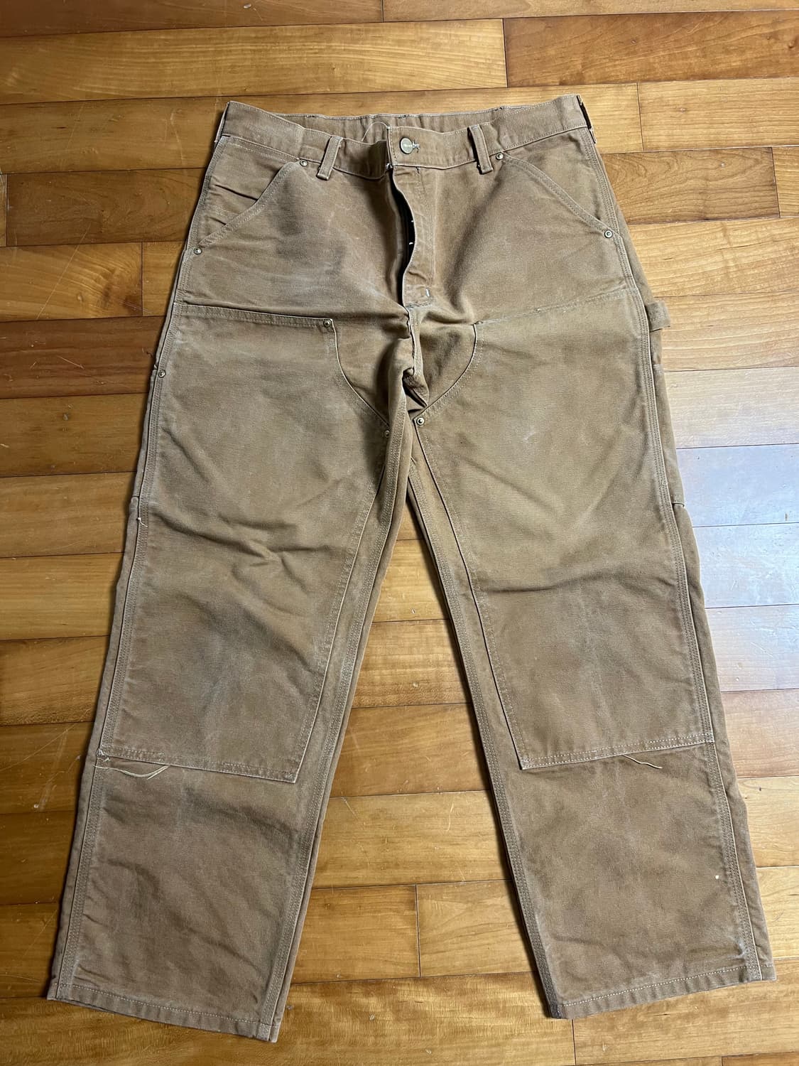 Rare) 7-80s carhartt 62w 더블니 36x30 상품이미지1