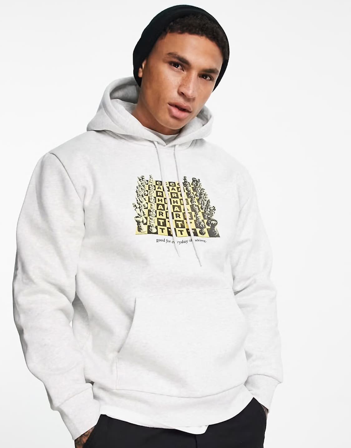 (L) 칼하트 wip 후드 그레이 상품이미지1