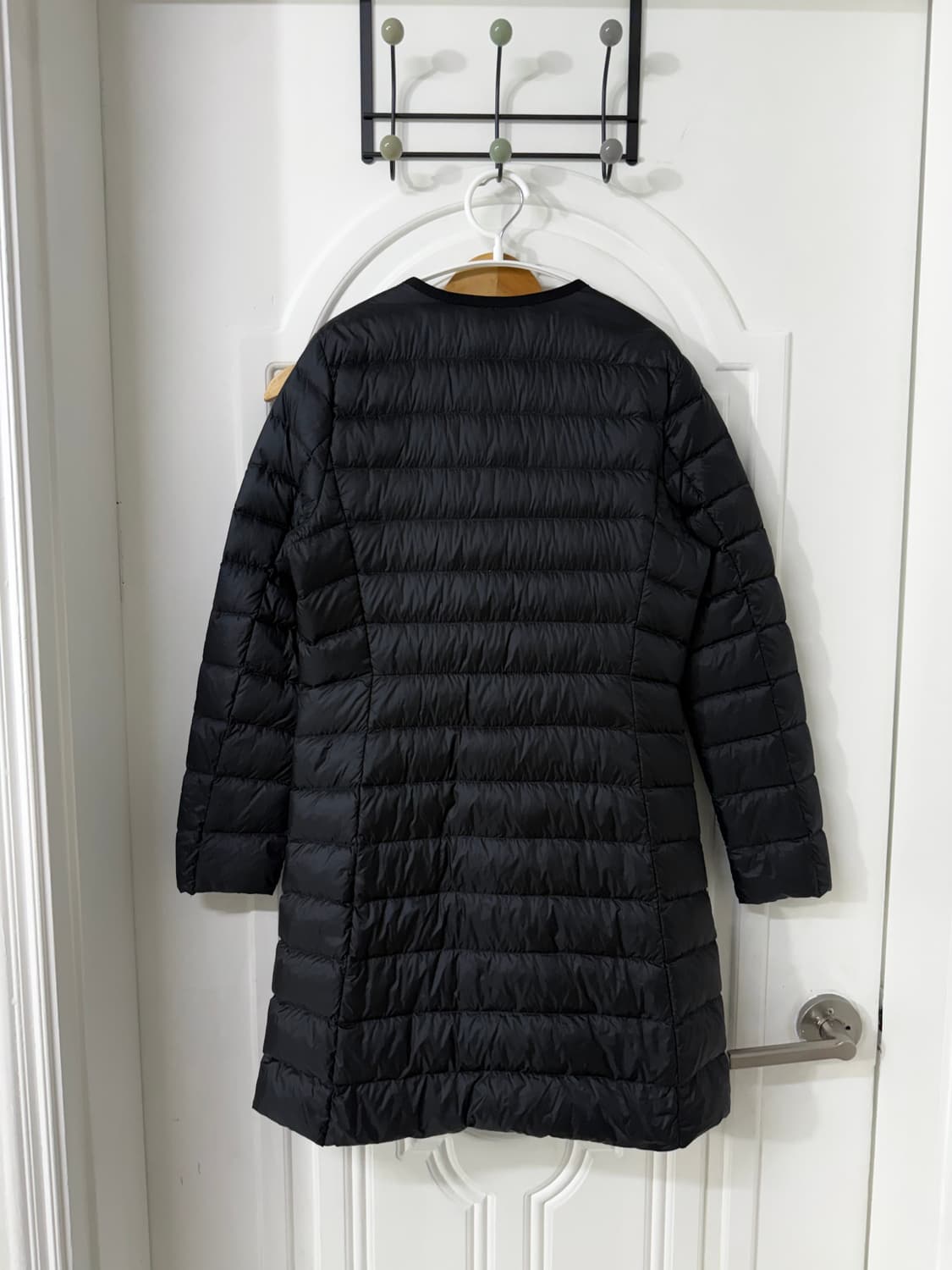 S사이즈 여성 유니클로 경량 롱패딩 상품이미지4