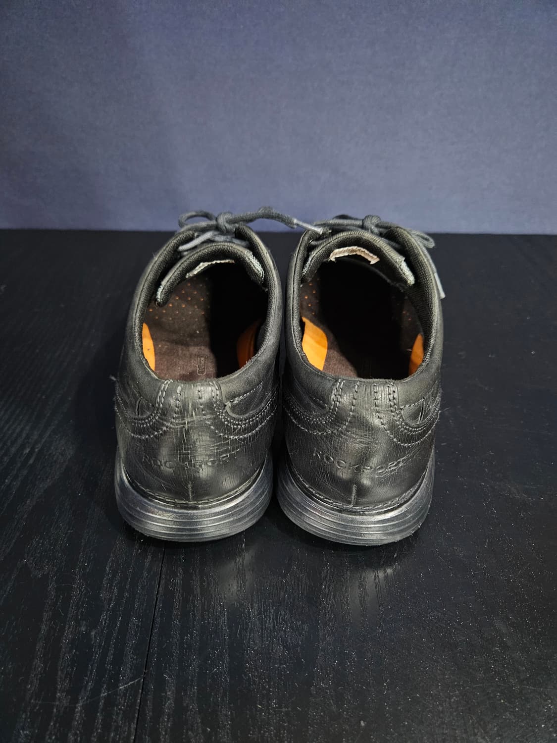 락포트 블랙컬러 남성 260~265 로퍼  상품이미지3