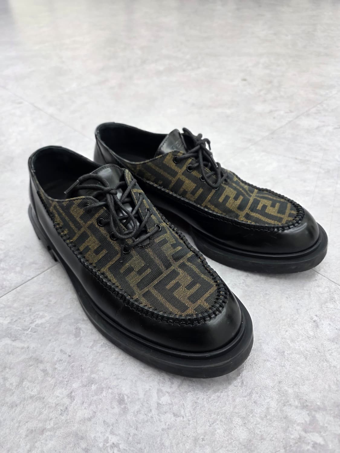[정품] 펜디 남성 구두(레이스 업 슈즈) 상품이미지3