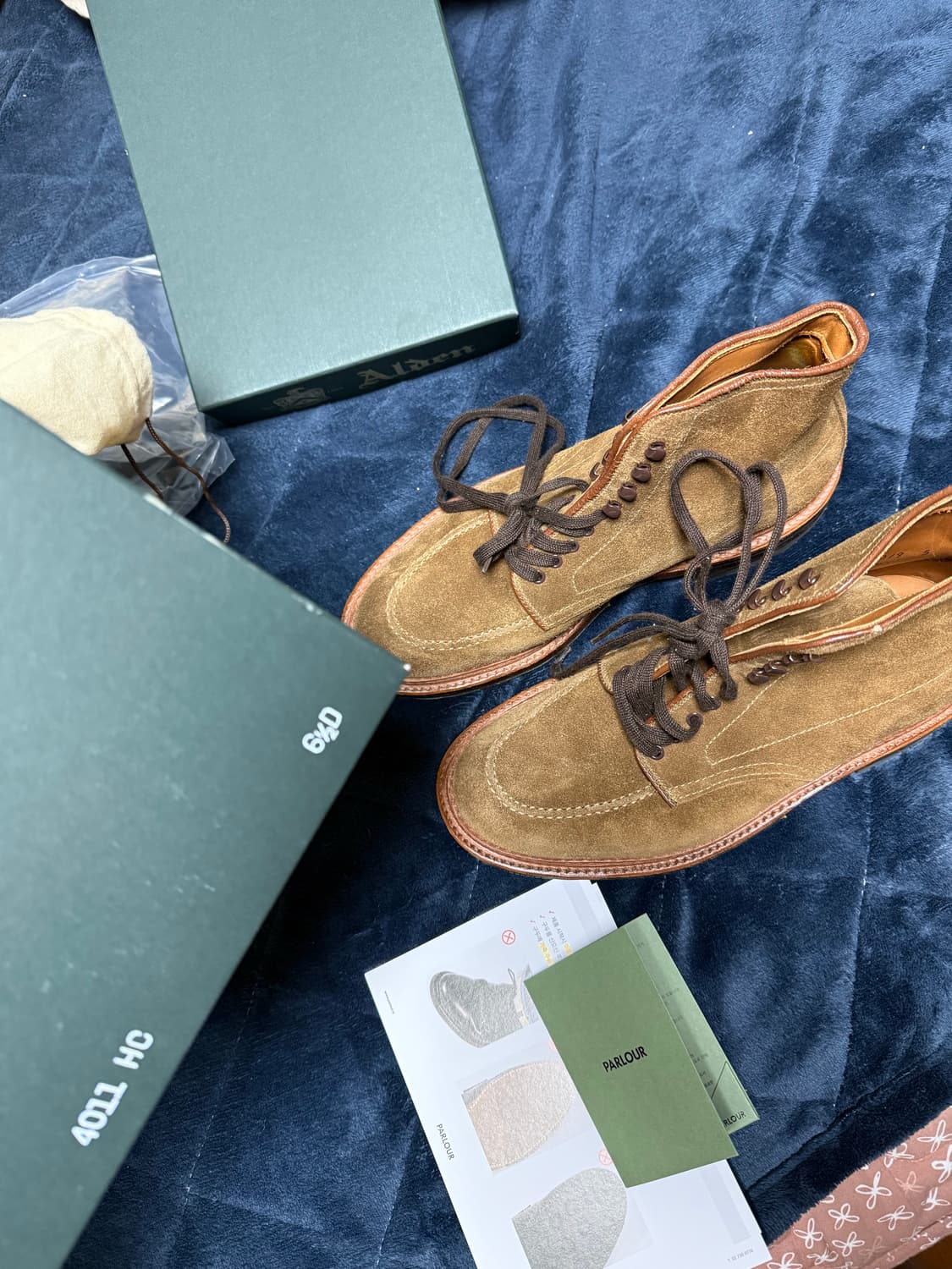 [6.5D] 알든 4011HC 국내매장 새상품 상품이미지1