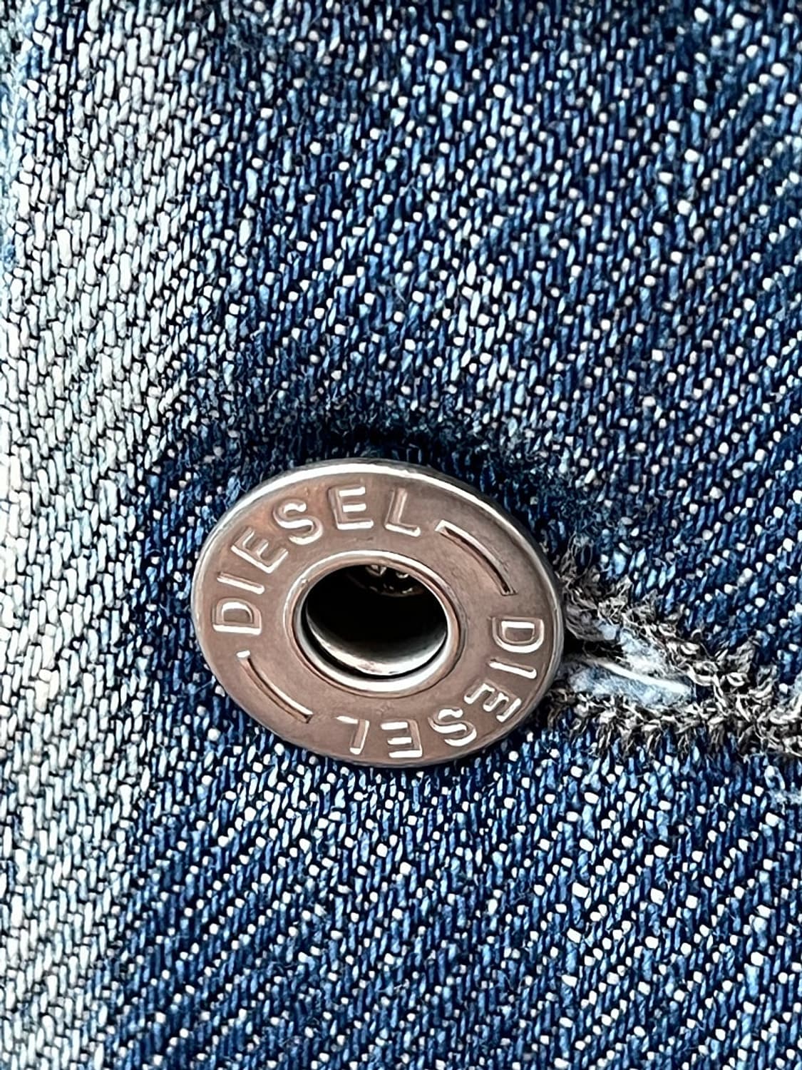 100) 디젤 00s 워싱 데님자켓  상품이미지10