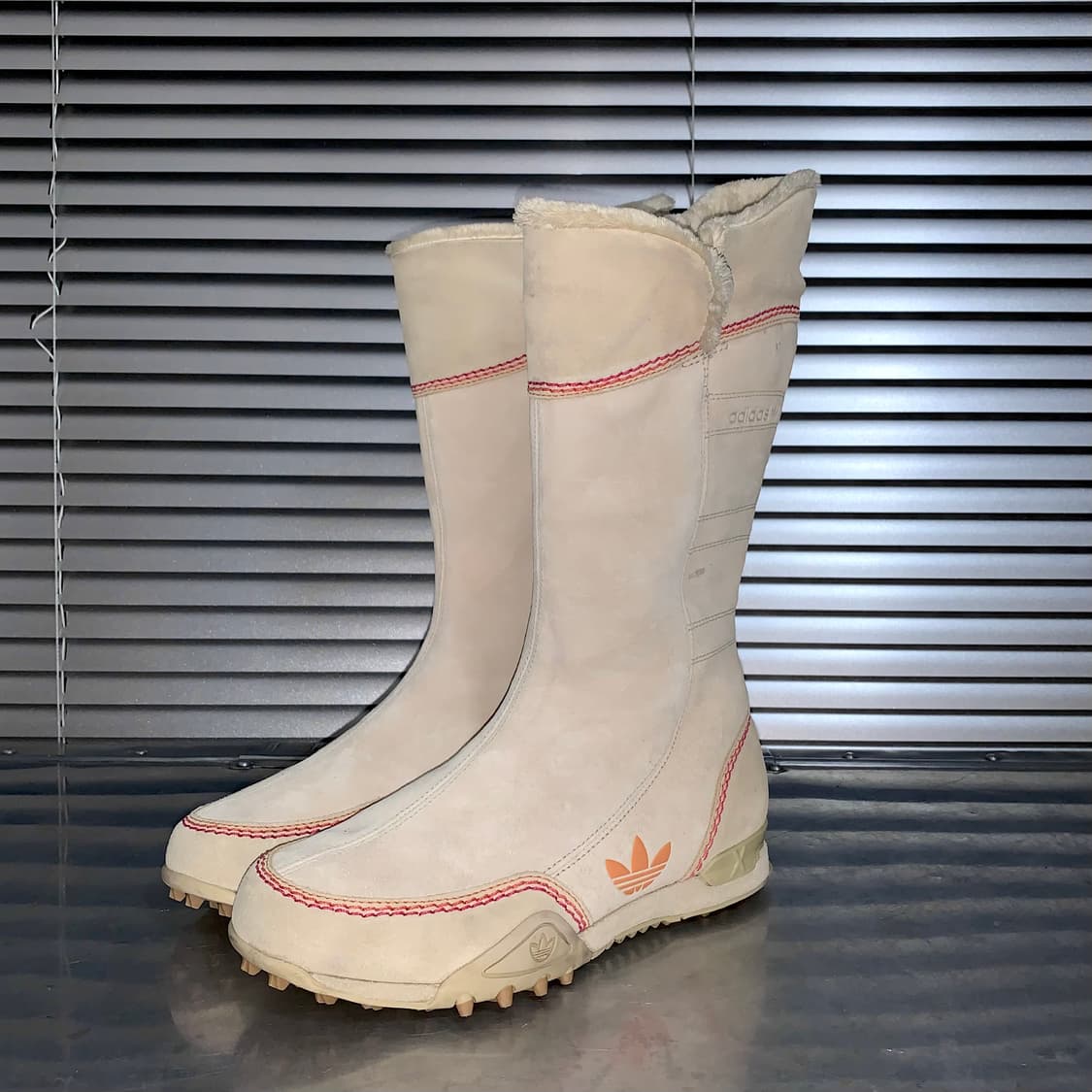 00s 레어 스웨이드 아디다스 샌드 부츠 상품이미지2