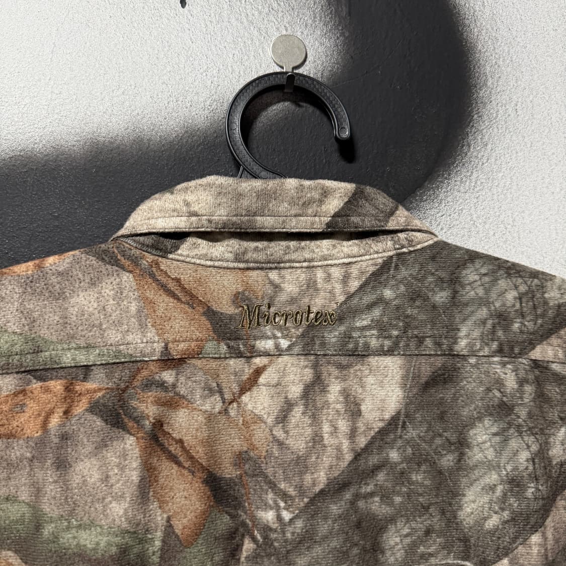 Mossy Oak 모시오크 USA 빅사이즈 리얼트리 카모 텍티컬 셔츠 상품이미지5