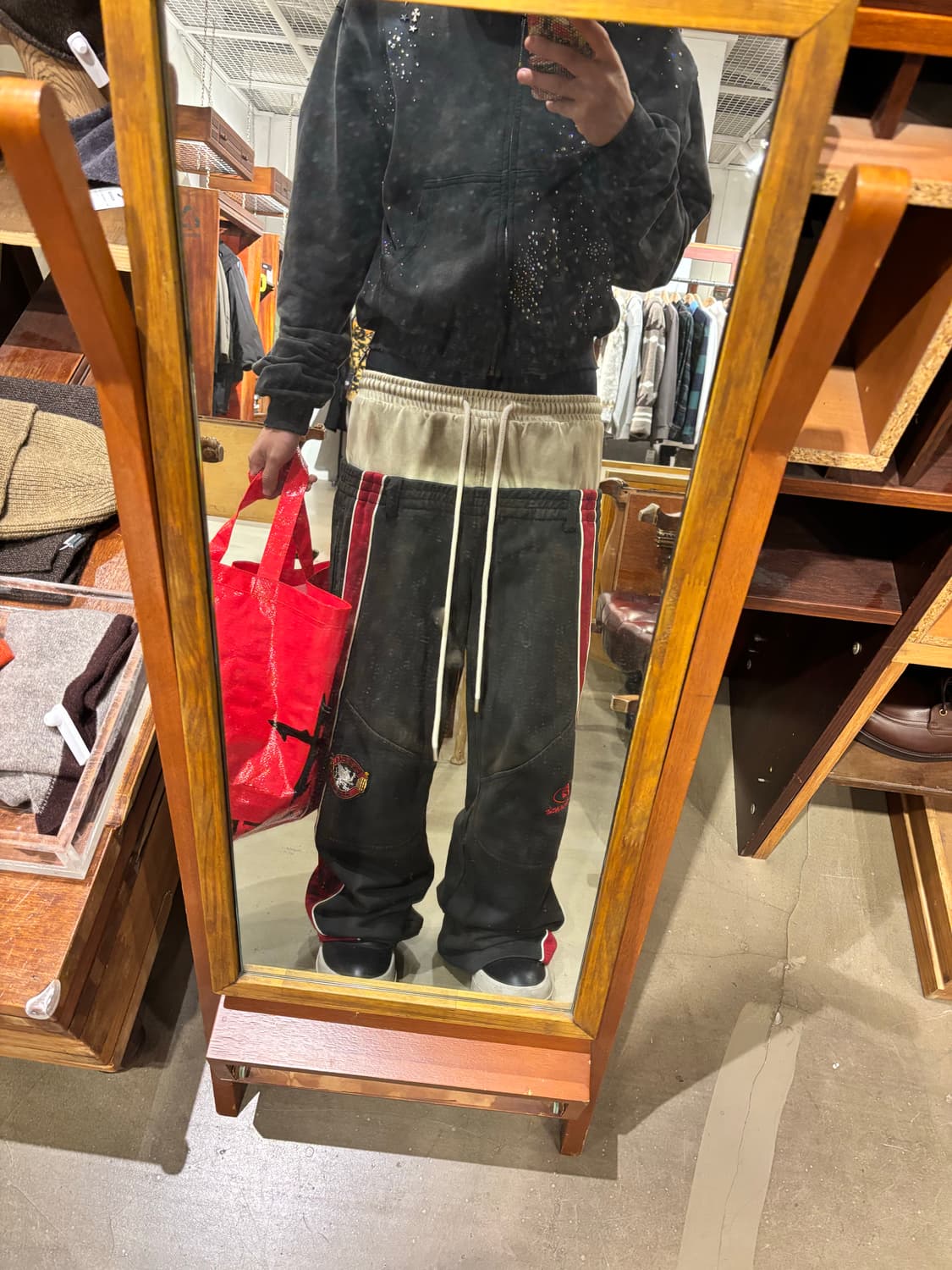 Track sagging pants Msize 상품이미지3