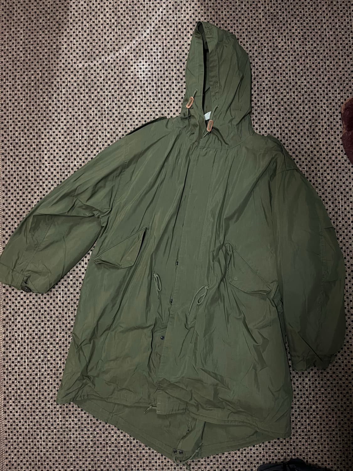 피쉬테일 m-51 야상 105 상품이미지1