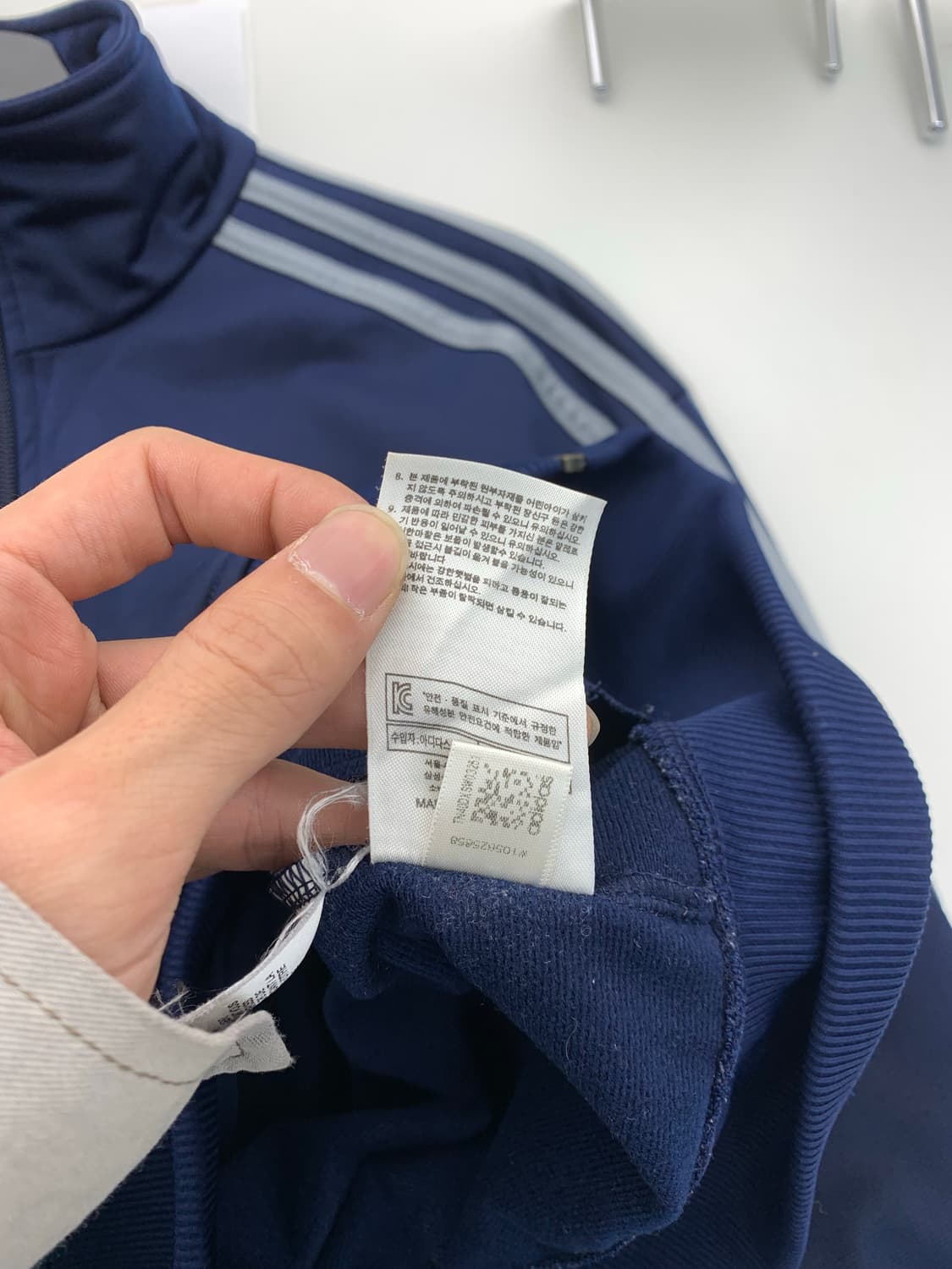 아디다스 네이비 파이어버드 트랙 탑 져지 상품이미지9