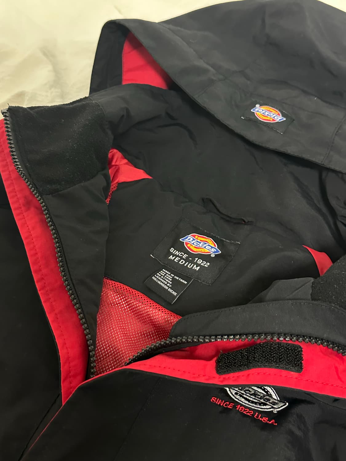 디키즈 바람막이 윈드브레이커 미디움 상품이미지3