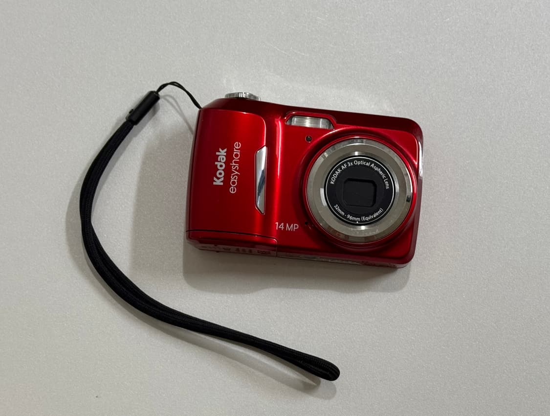 코닥 이지쉐어 Kodak easyshare C1530 빈티지디카 상품이미지1