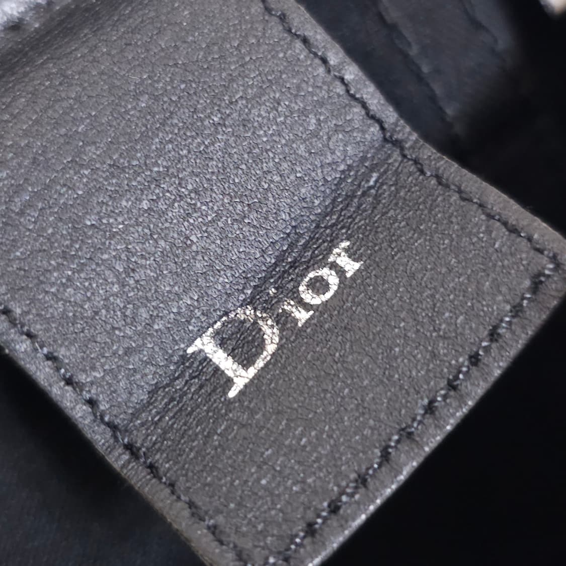 DIOR 슬림 블랙진 상품이미지3