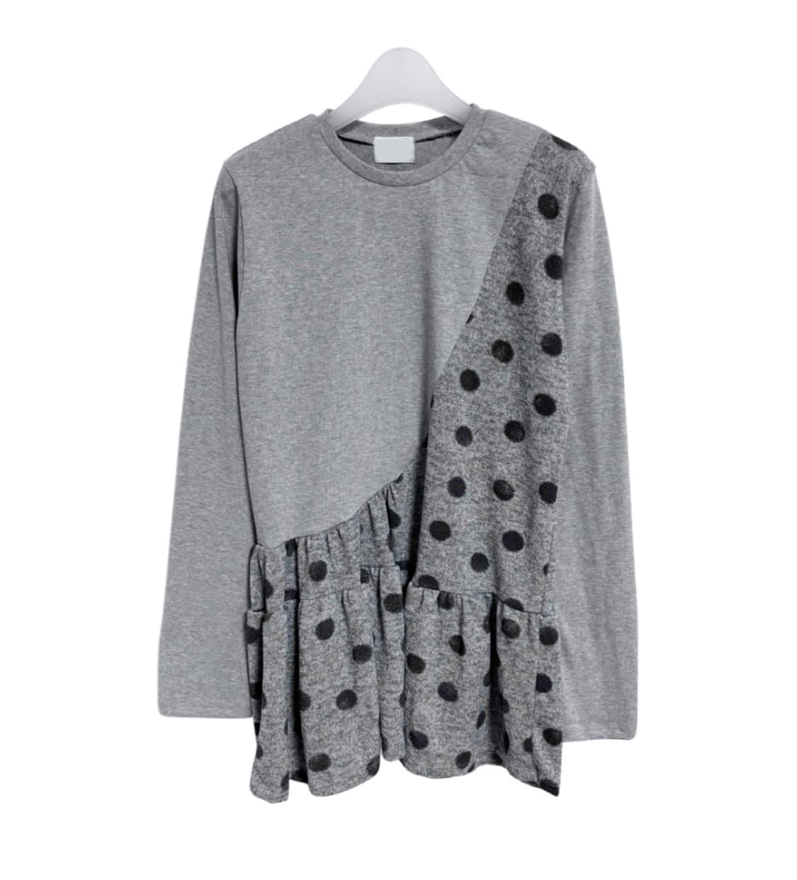 도트 언발란스 탑 상품이미지1