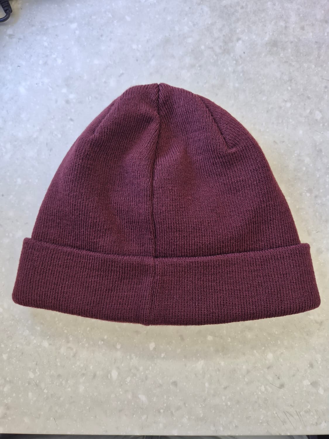 정품) 카파 버건디 골지 비니 상품이미지5