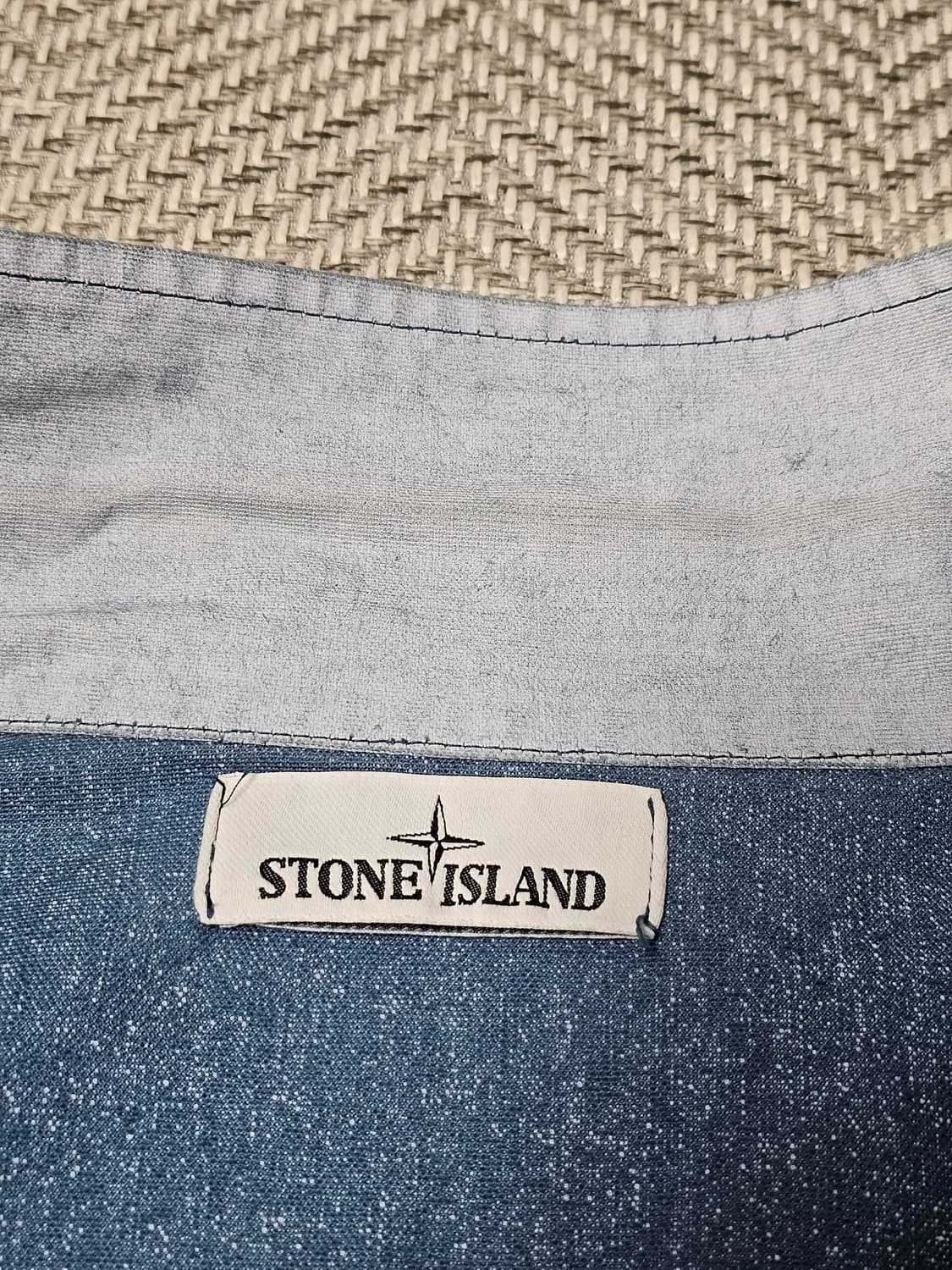 스톤아일랜드 CANVAS PLACCATO 자켓 상품이미지4