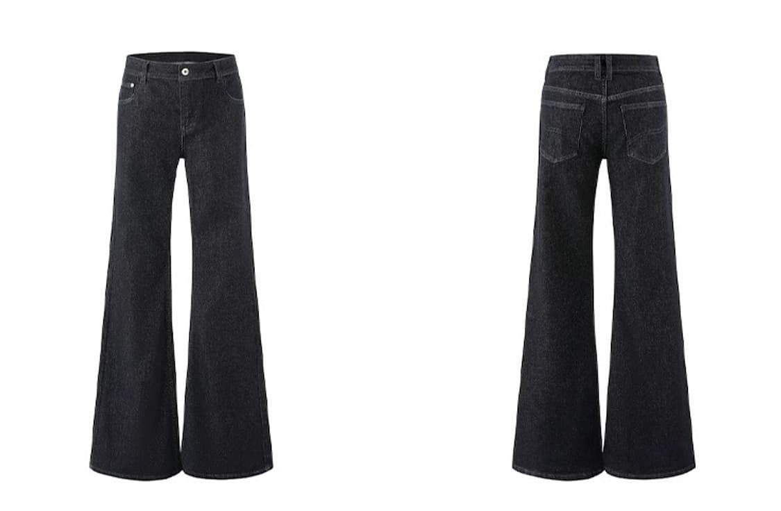 Ni8htMetro 원색 데님 팬츠 상품이미지7