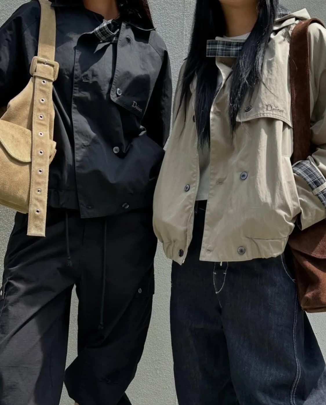 [새상품]다이닛 후디드 트랜치자켓 상품이미지3